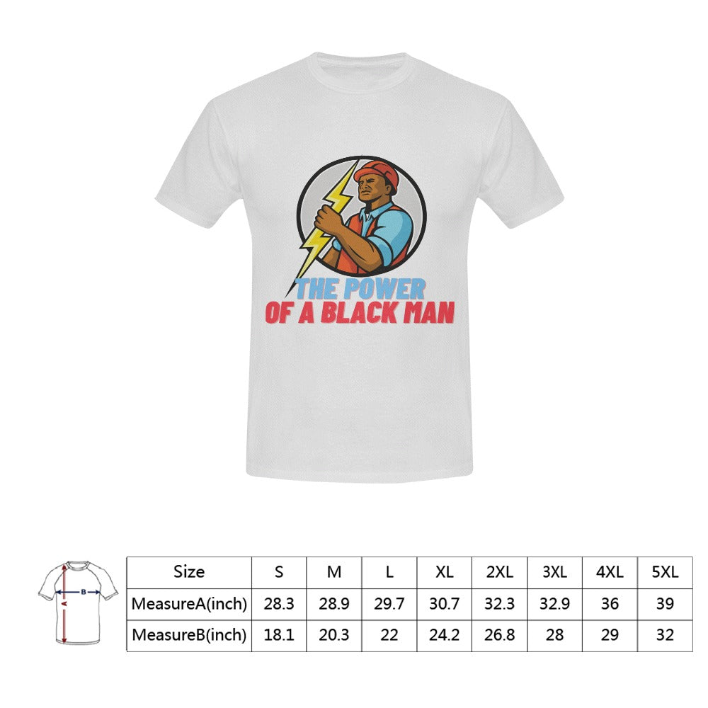 Black Man Men's T-Shirt