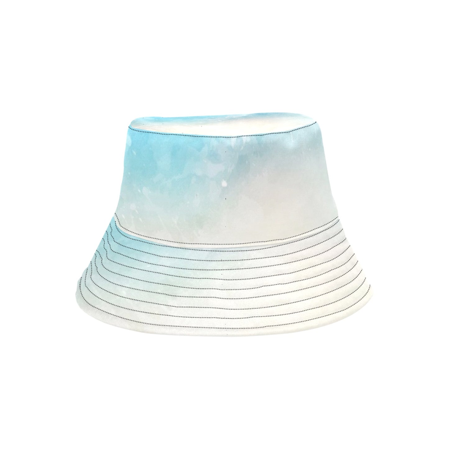 Bluish Unisex Bucket Hat