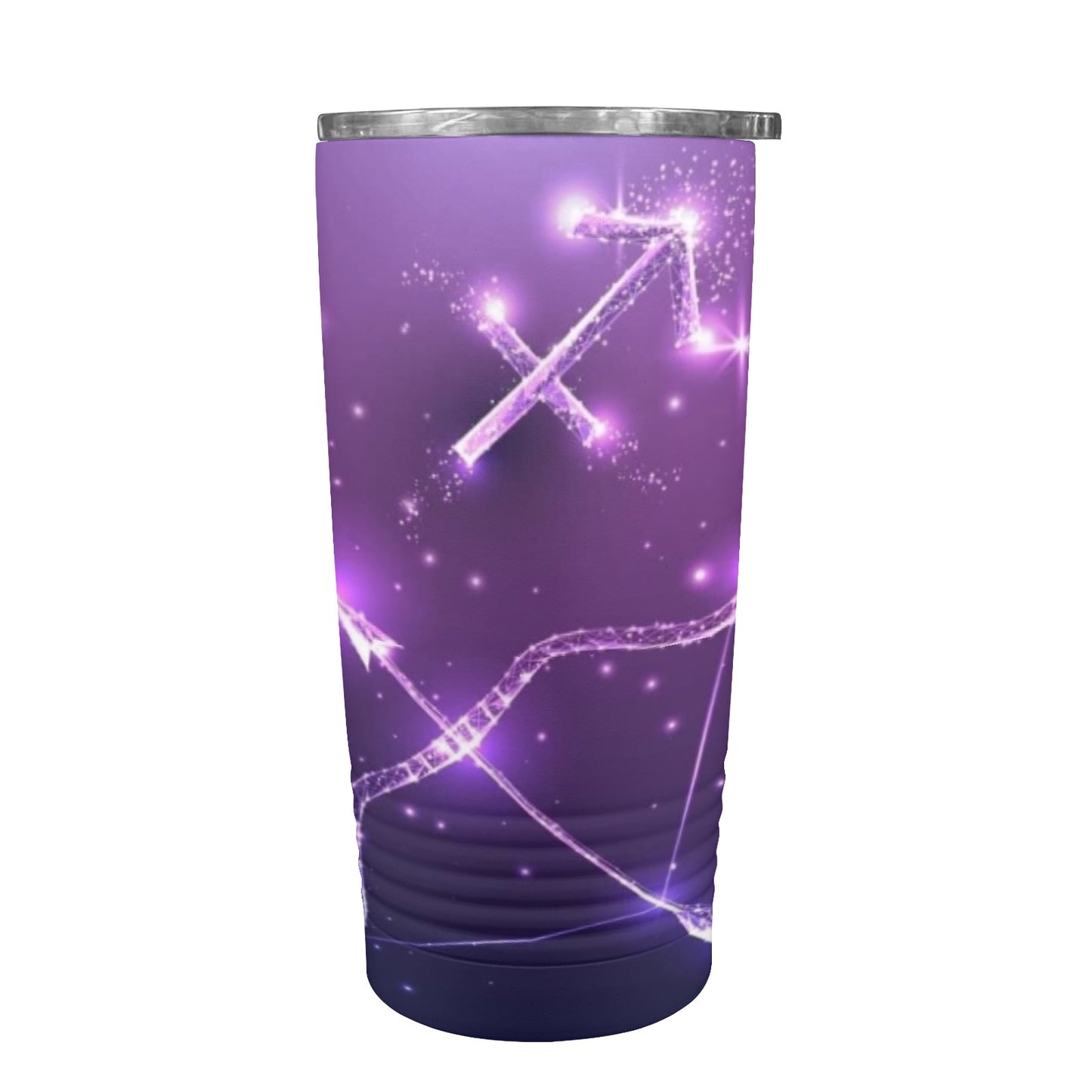 Sagittarius 20oz Insulated Stainless Steel Mobile Tumbler