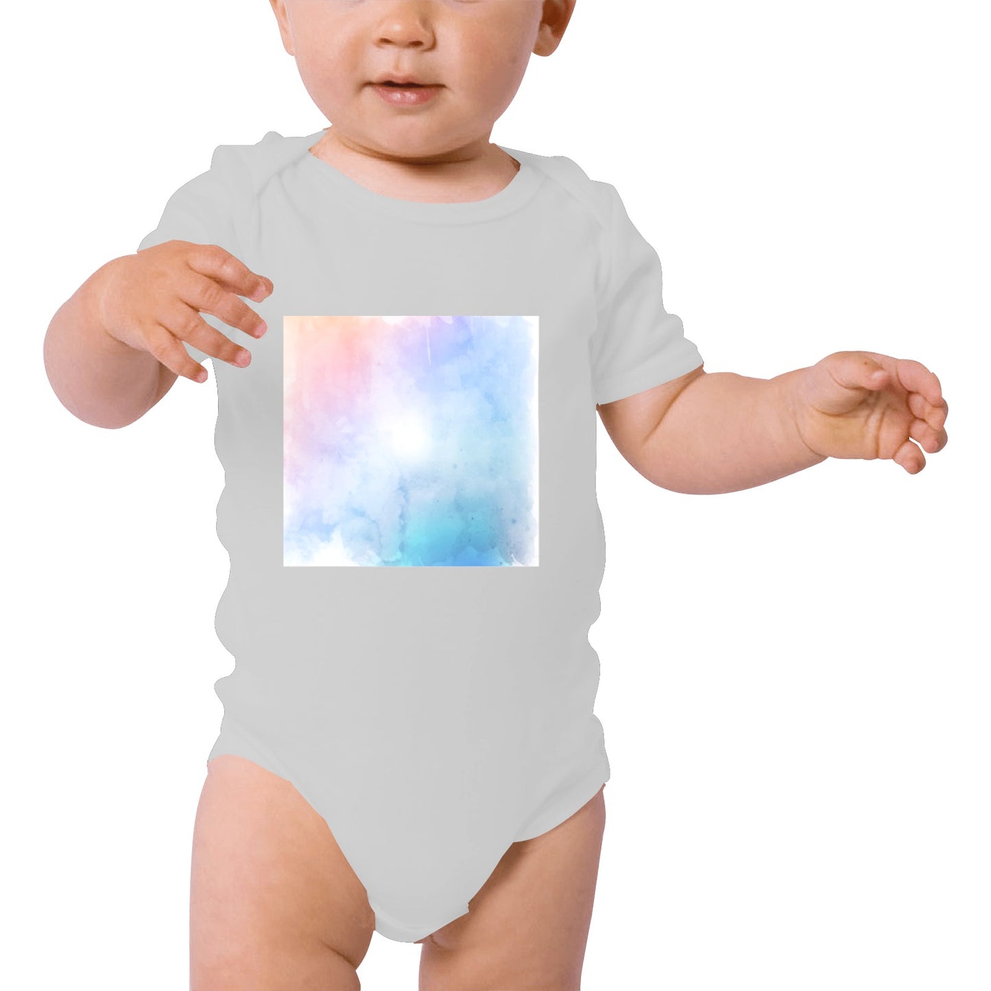 Pastel Palette Baby Onesie