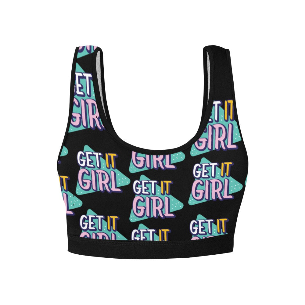 Go Get It Women's Sports Bra