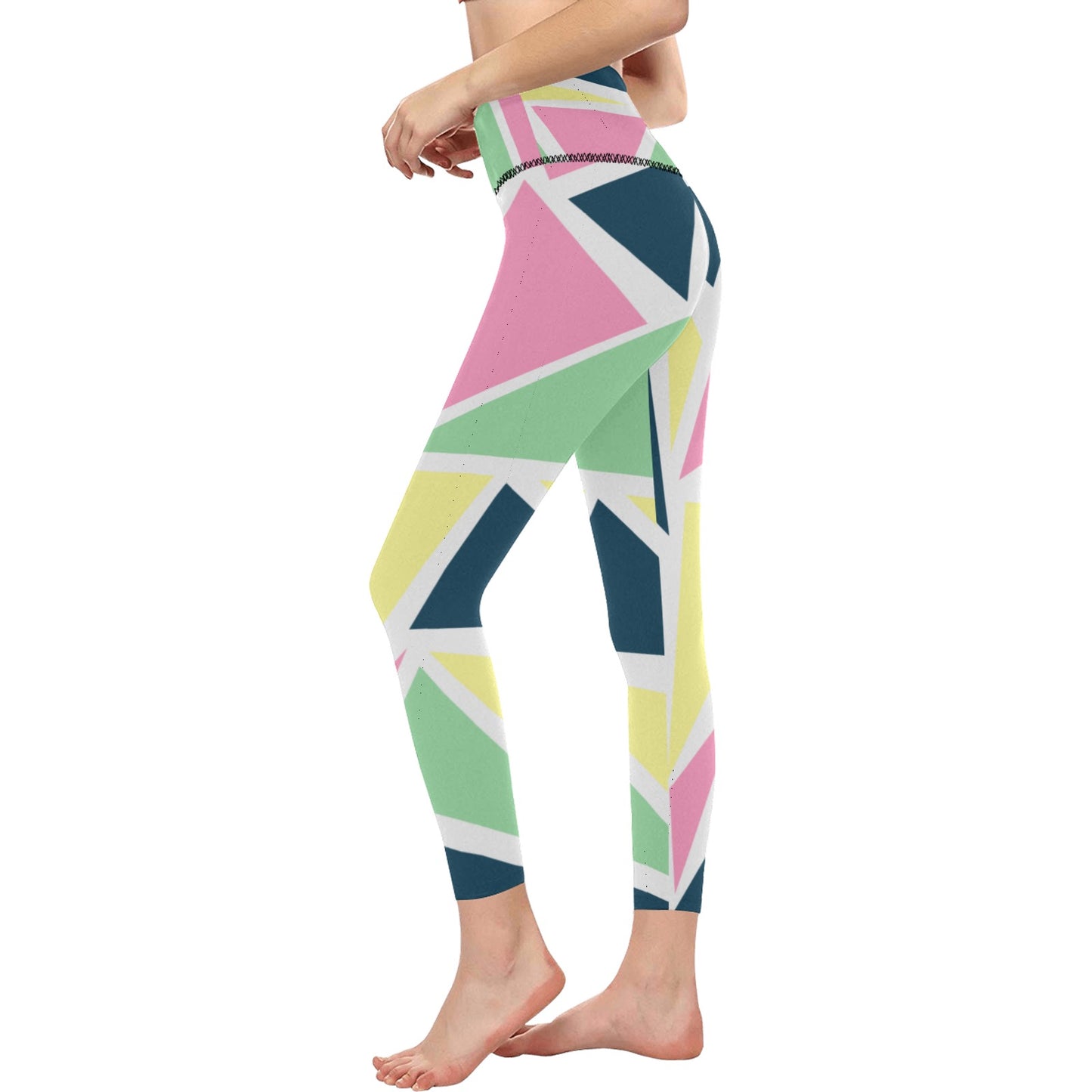 Colored Angles Women's Leggings