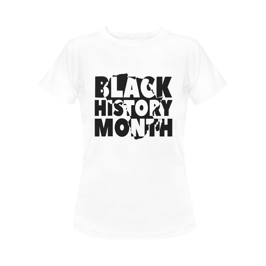 Black History Month Women's T-Shirt