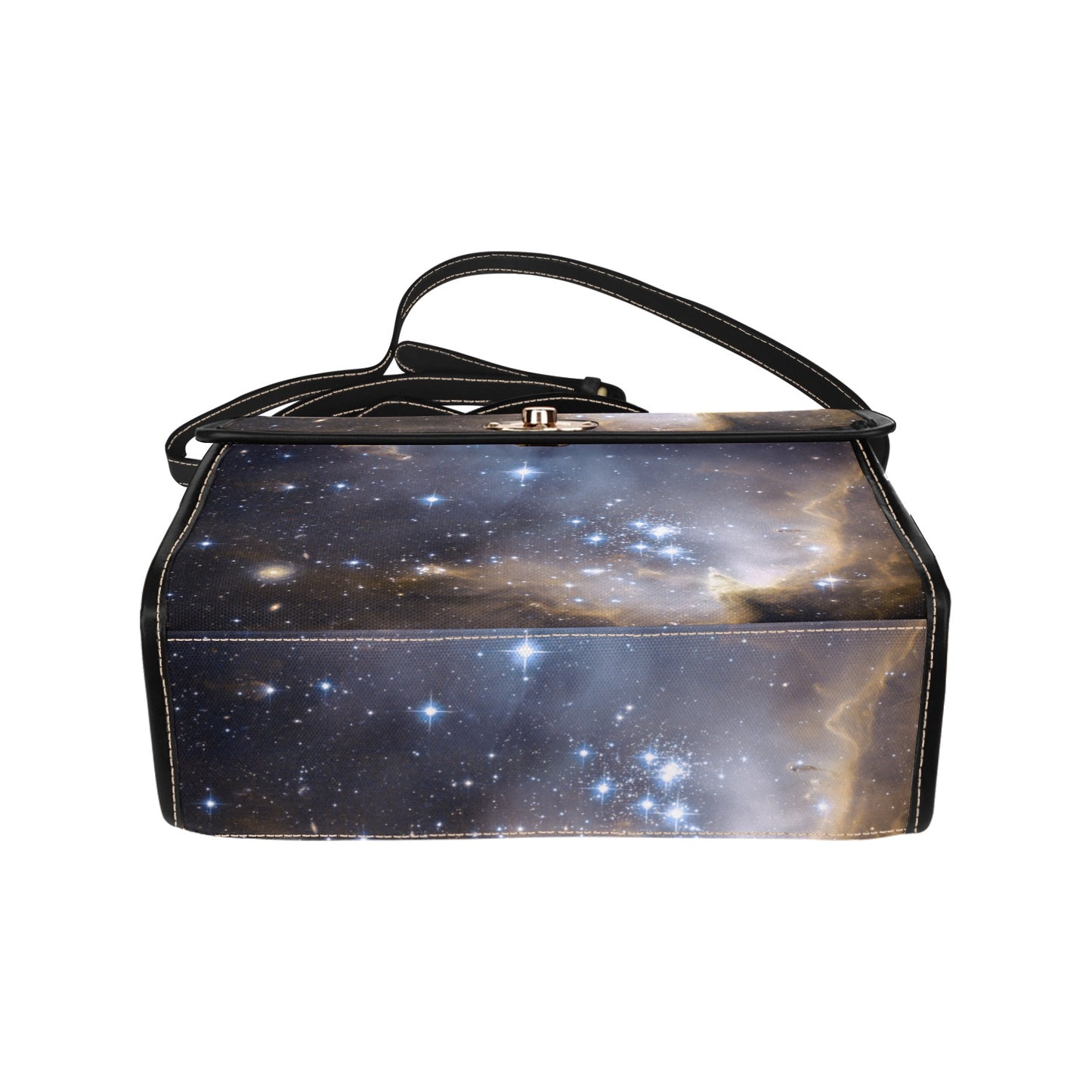 Galaxy Night Waterproof Bag-Black