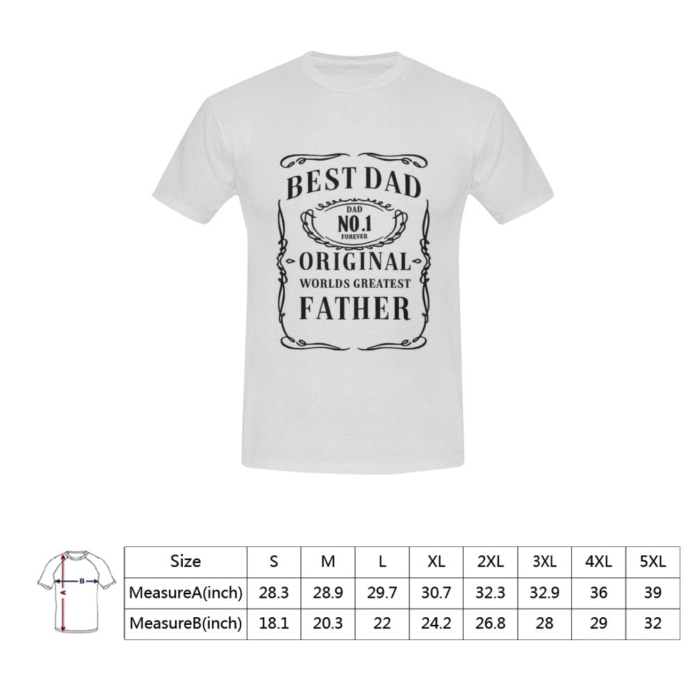 Best Dad Men's T-Shirt