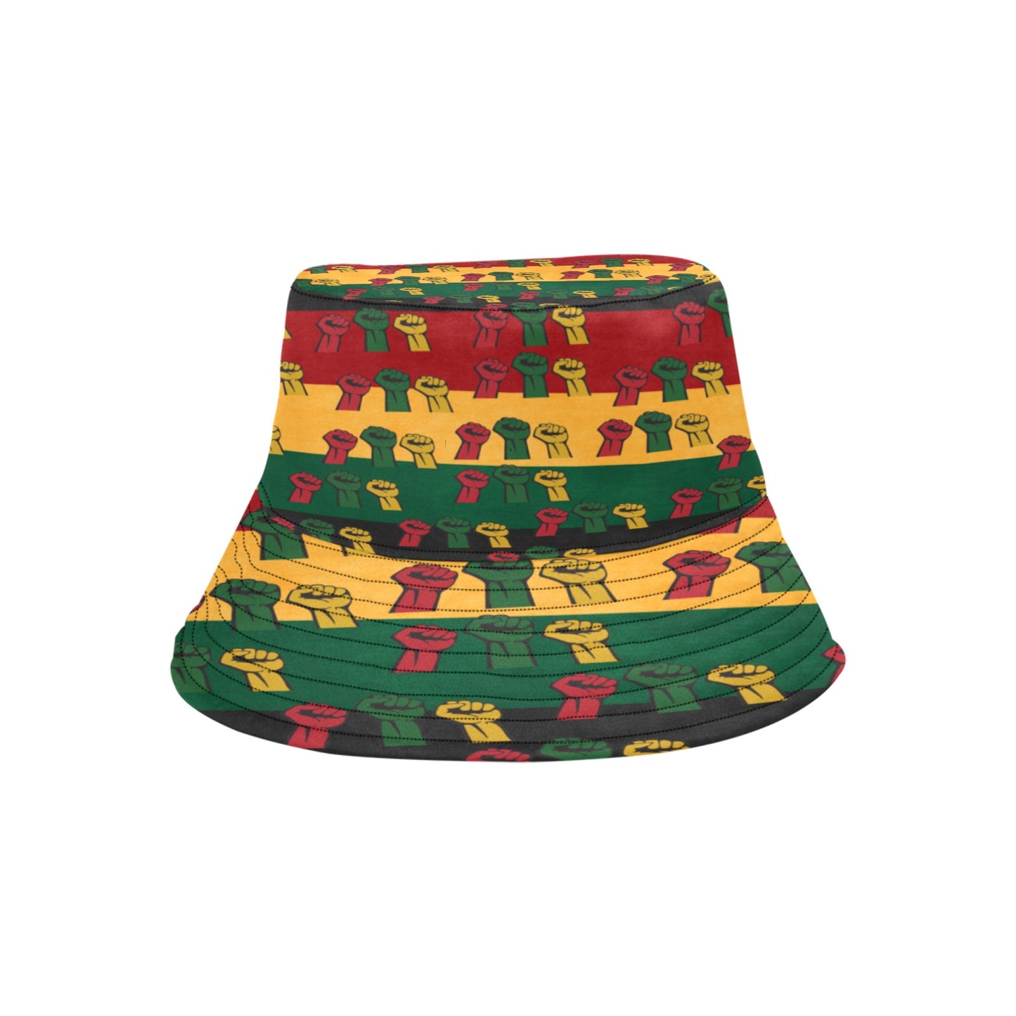 Fist of unity Unisex Bucket Hat