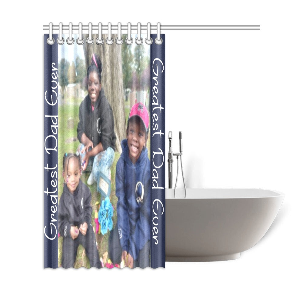 Shakisha Shower Curtain 69"x72"