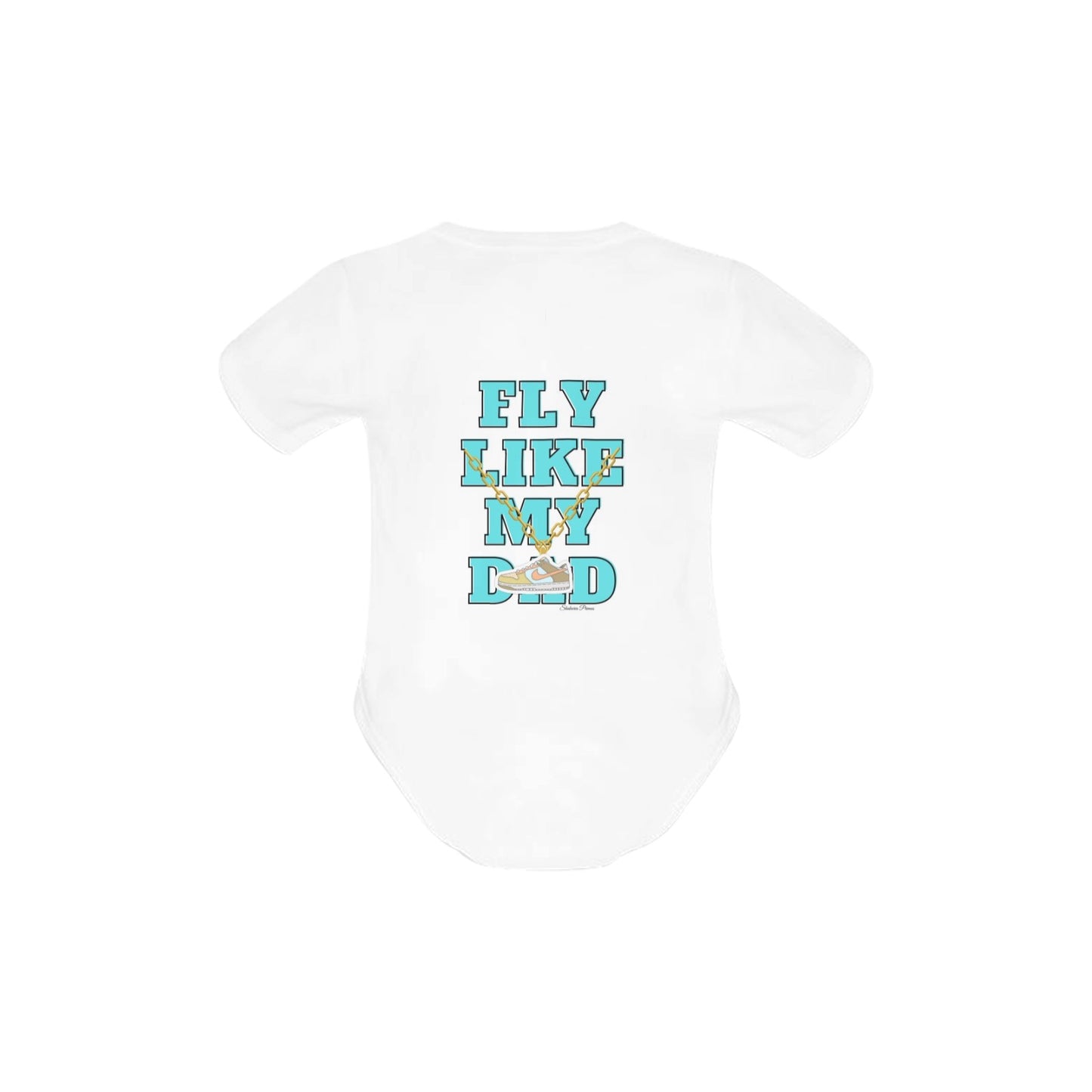 Fly Like My Dad Baby Onesie