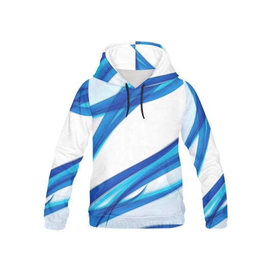 Blue Lightning Hoodie for Kid