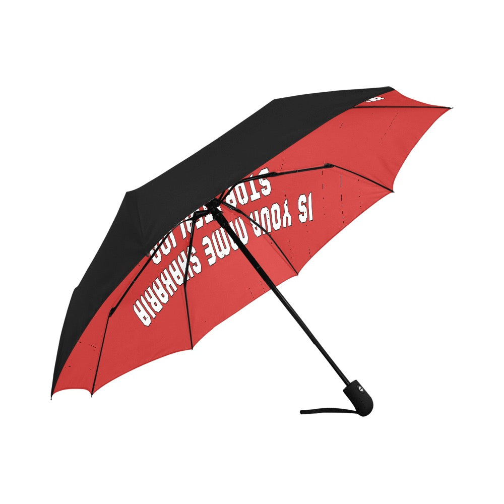 Is Your Name, Stop Stealing Anti-UV Auto-Foldable Umbrella