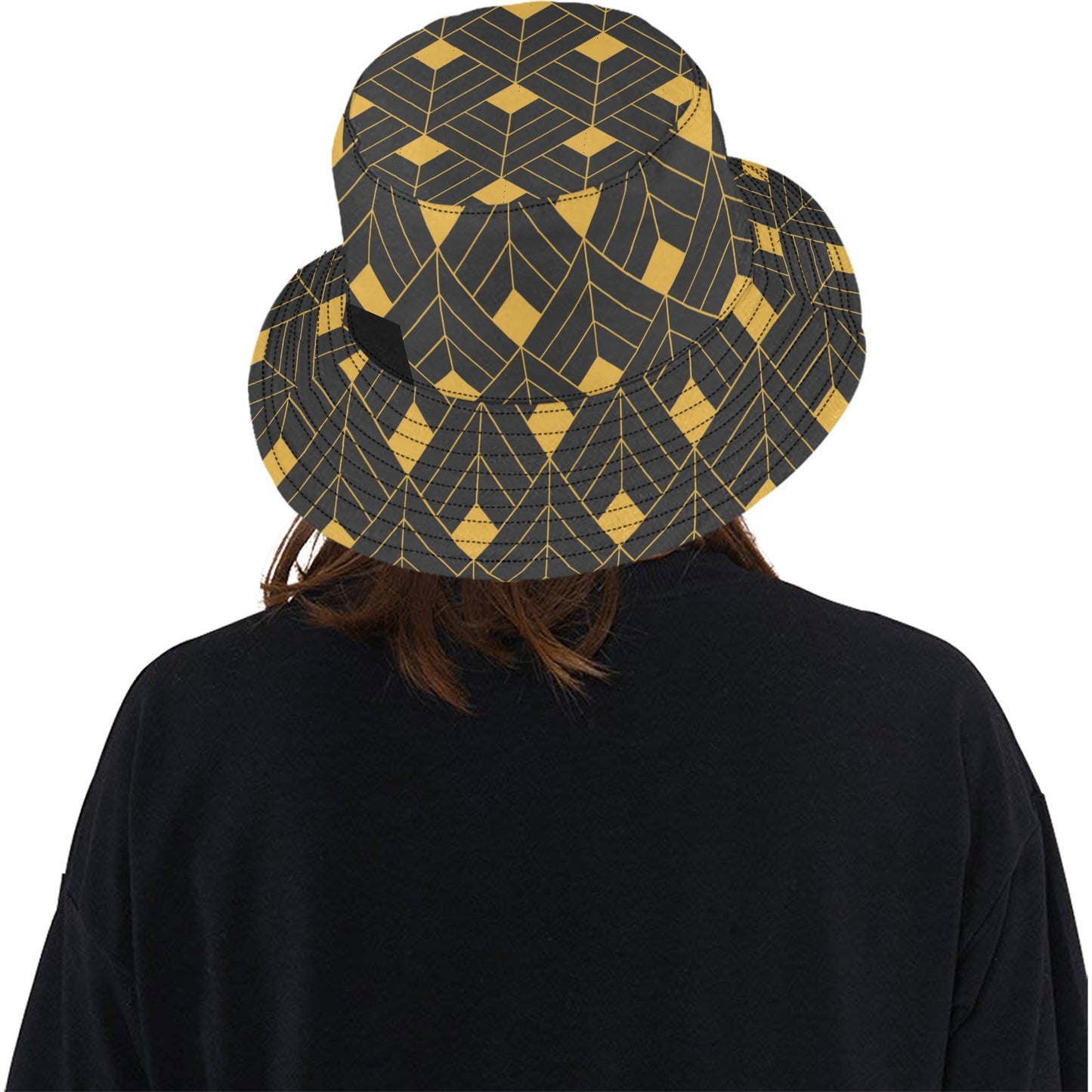 Gold Diamond Unisex Bucket Hat