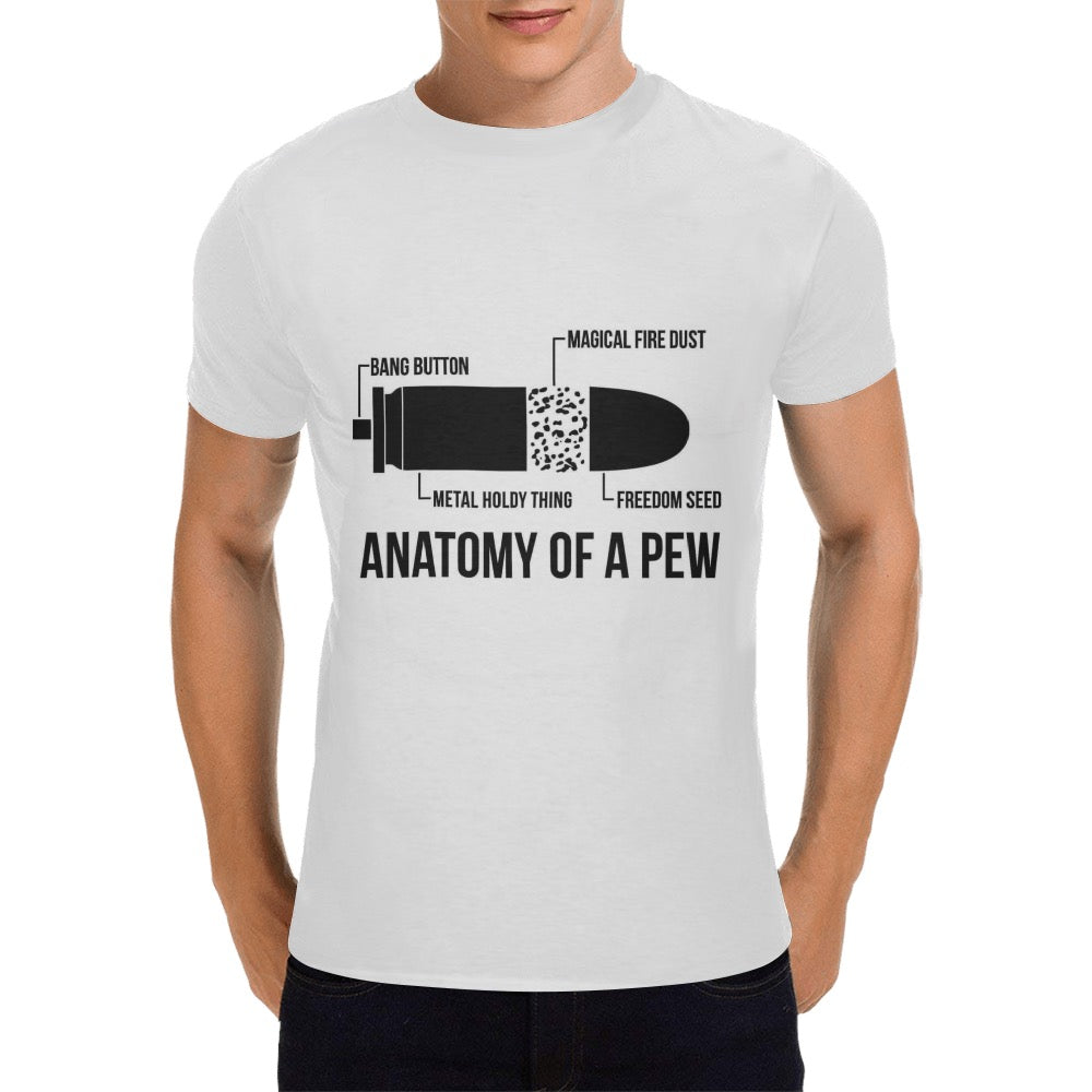 Anatomy of a pew Men's T-Shirt