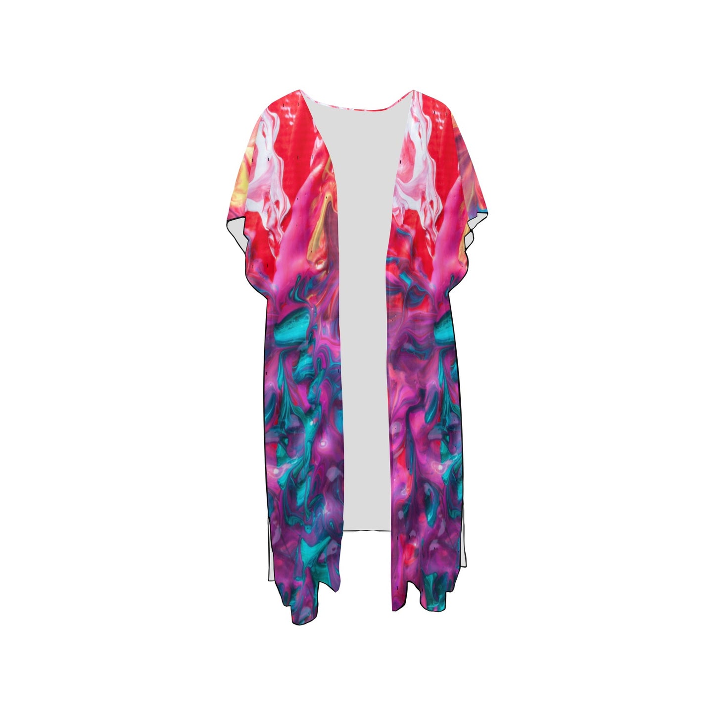 Spring Summer Chiffon Cover Up