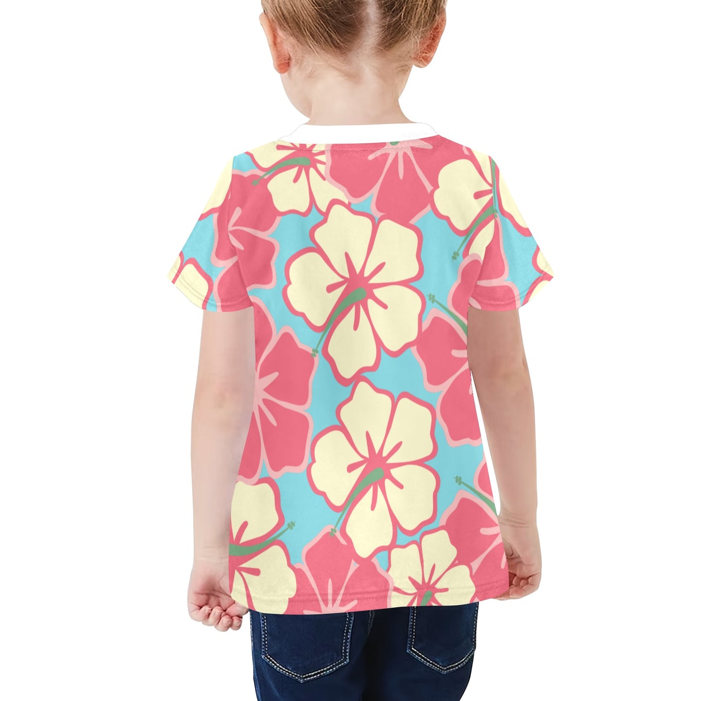 Hawaiian Tropics Unisex T-Shirt- Kids