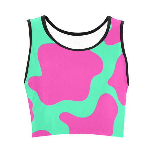 Now and Later Women's Crop Top