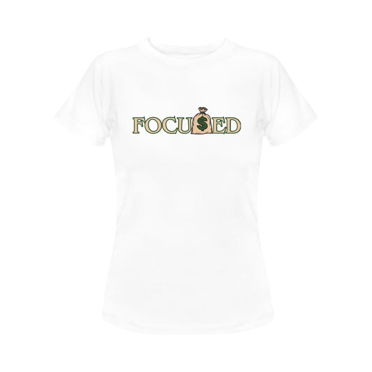 Focused On The Bag Women's T-Shirt