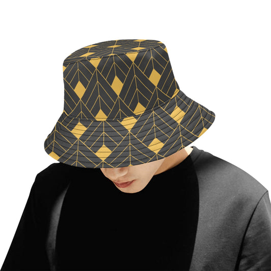 Gold Diamond Unisex Bucket Hat