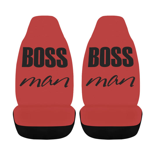 Boss Man Car Seat Cover Airbag Compatible (Set of 2)