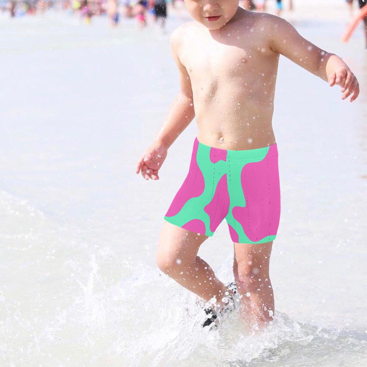 Now and Later Little Boys' Swimming Trunks