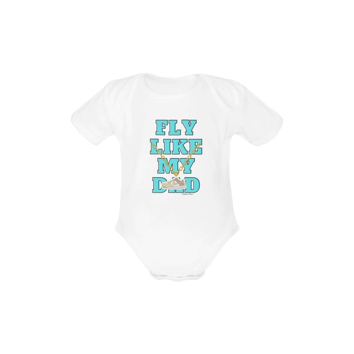 Fly Like My Dad Baby Onesie