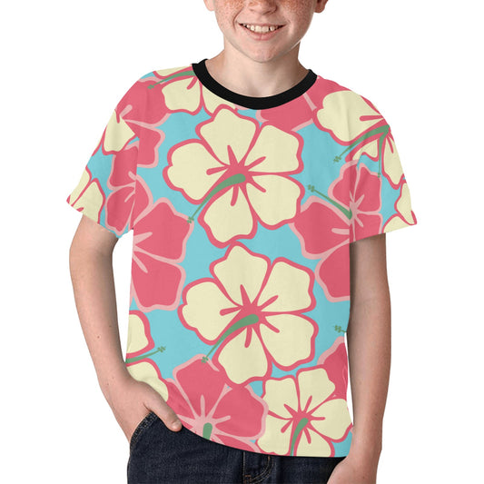 Hawaiian Tropics Unisex T-shirt- Youth