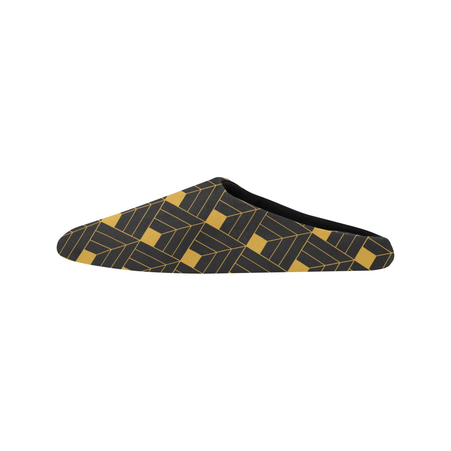 Gold Diamond Women's Non-Slip Cotton Slippers