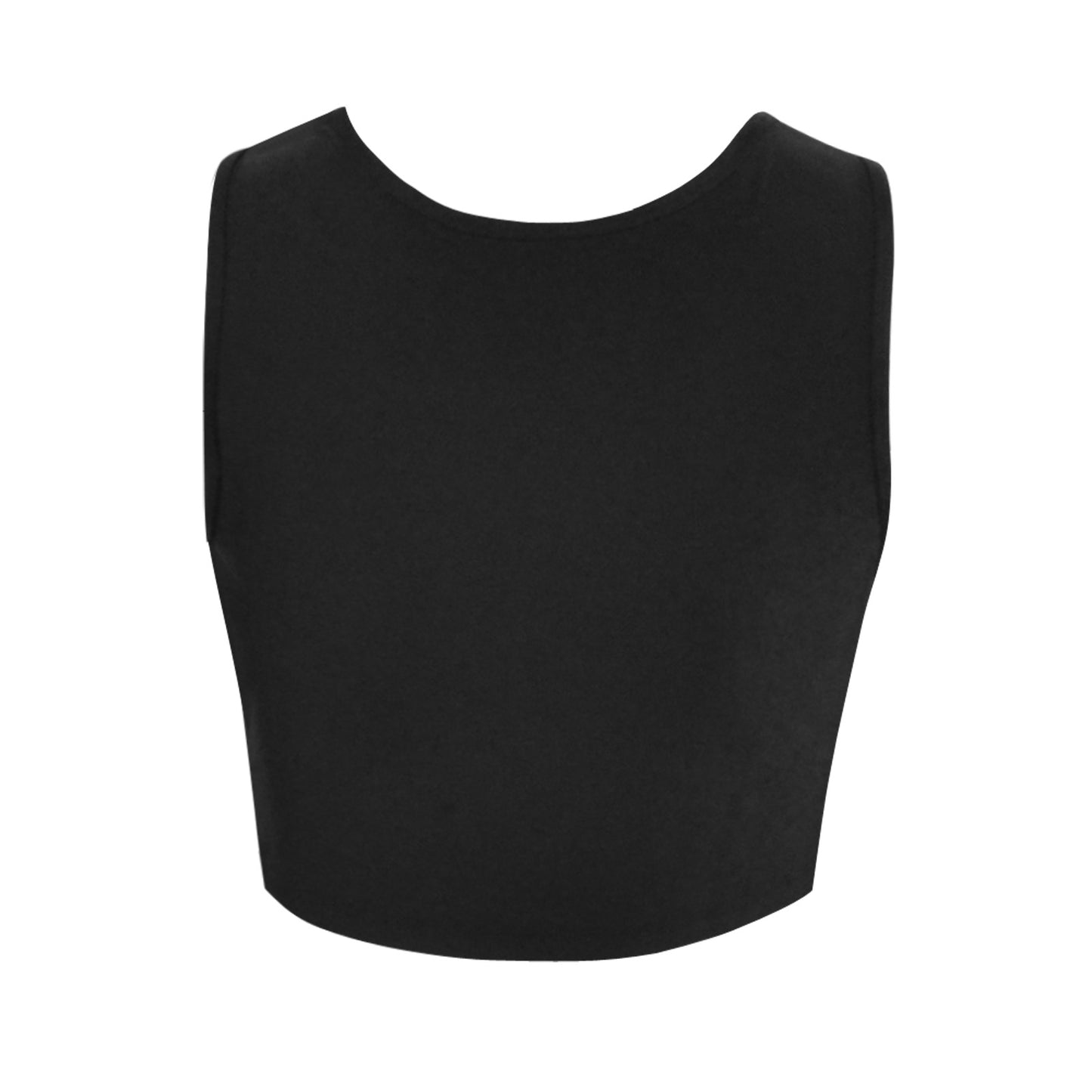 Color Mix Women's Crop Top