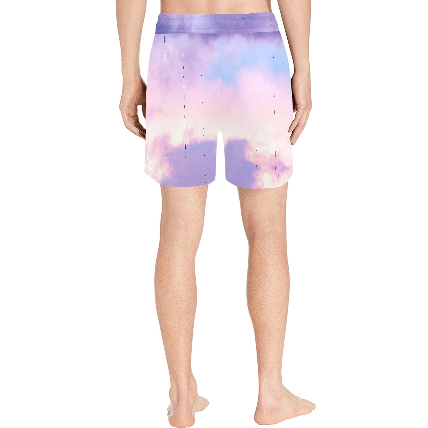 Pastel Skies Men's Swim Shorts