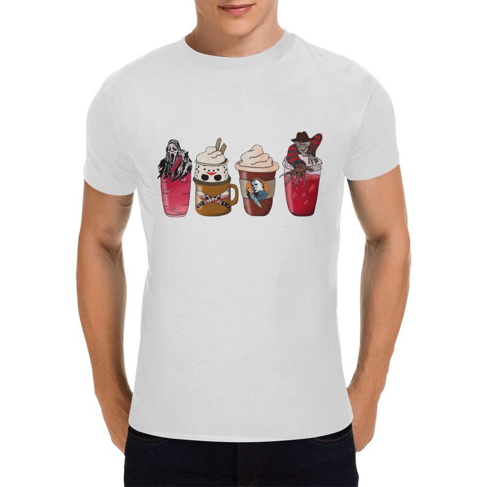 Halloween Drinks Men's T-Shirt