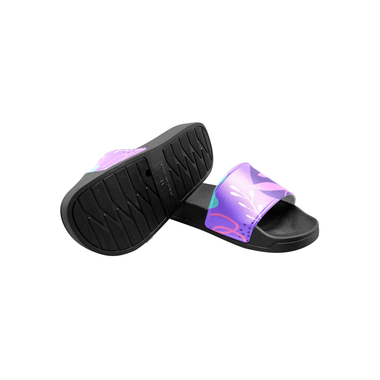 Purple Palms Kids Slides