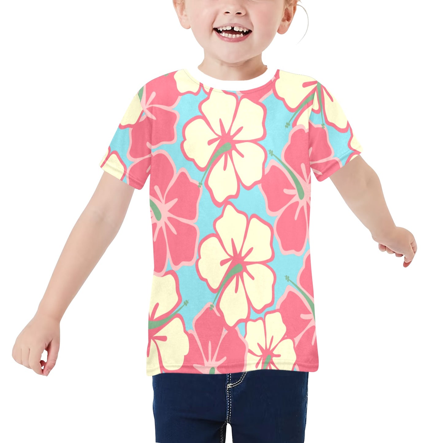 Hawaiian Tropics Unisex T-Shirt- Kids