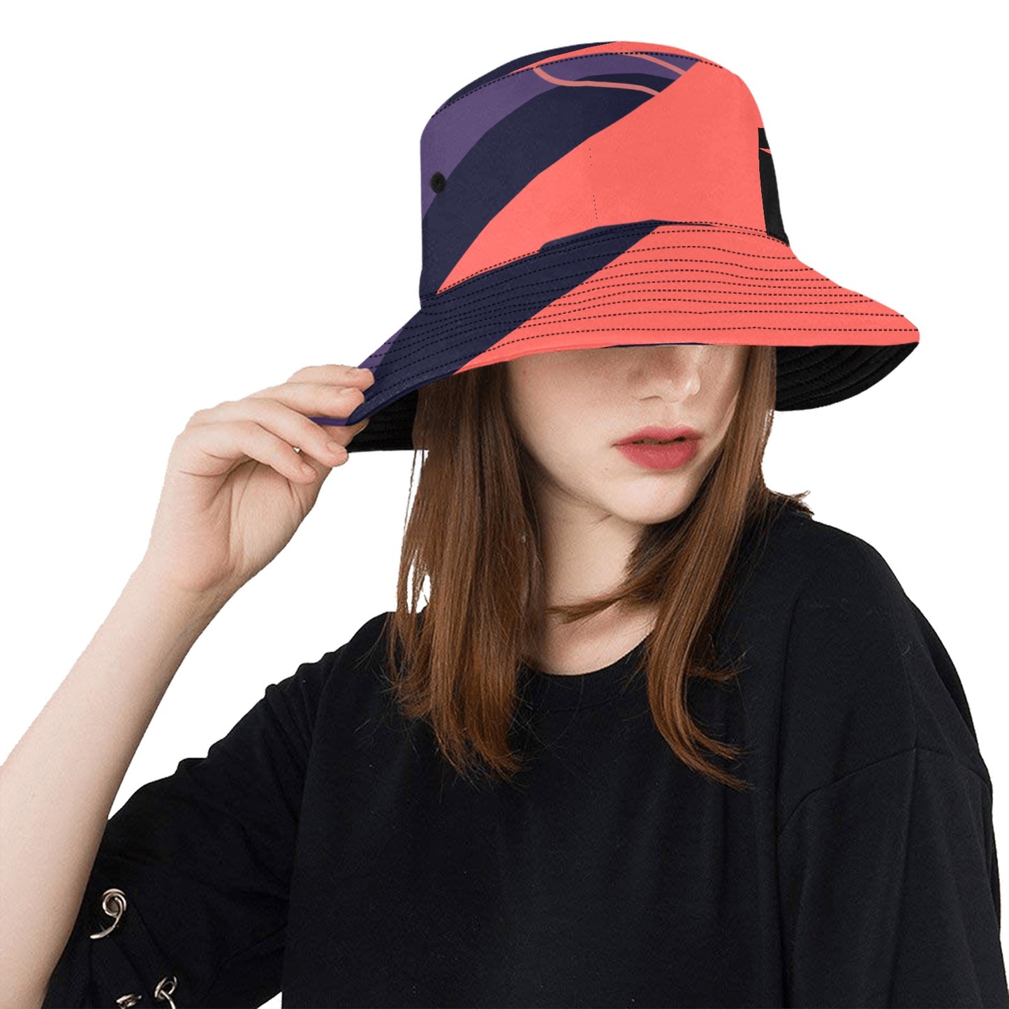 Orange You Unisex Bucket Hat