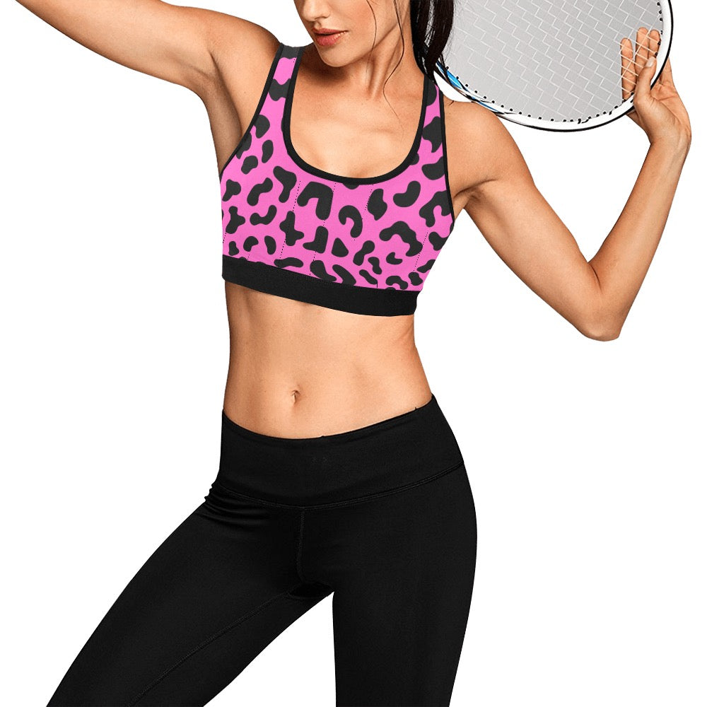 Pink Chee Women's Sports Bra