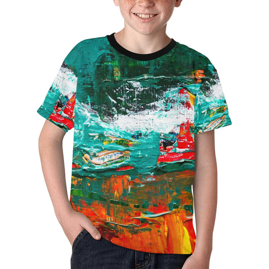 Painting Unisex T-shirt- Youth