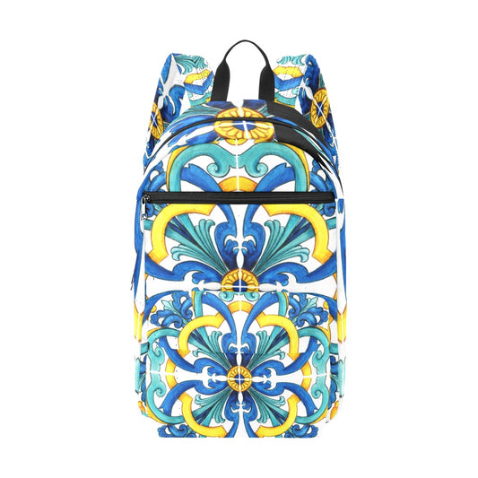 Mediterranean Large Capacity Travel Backpack