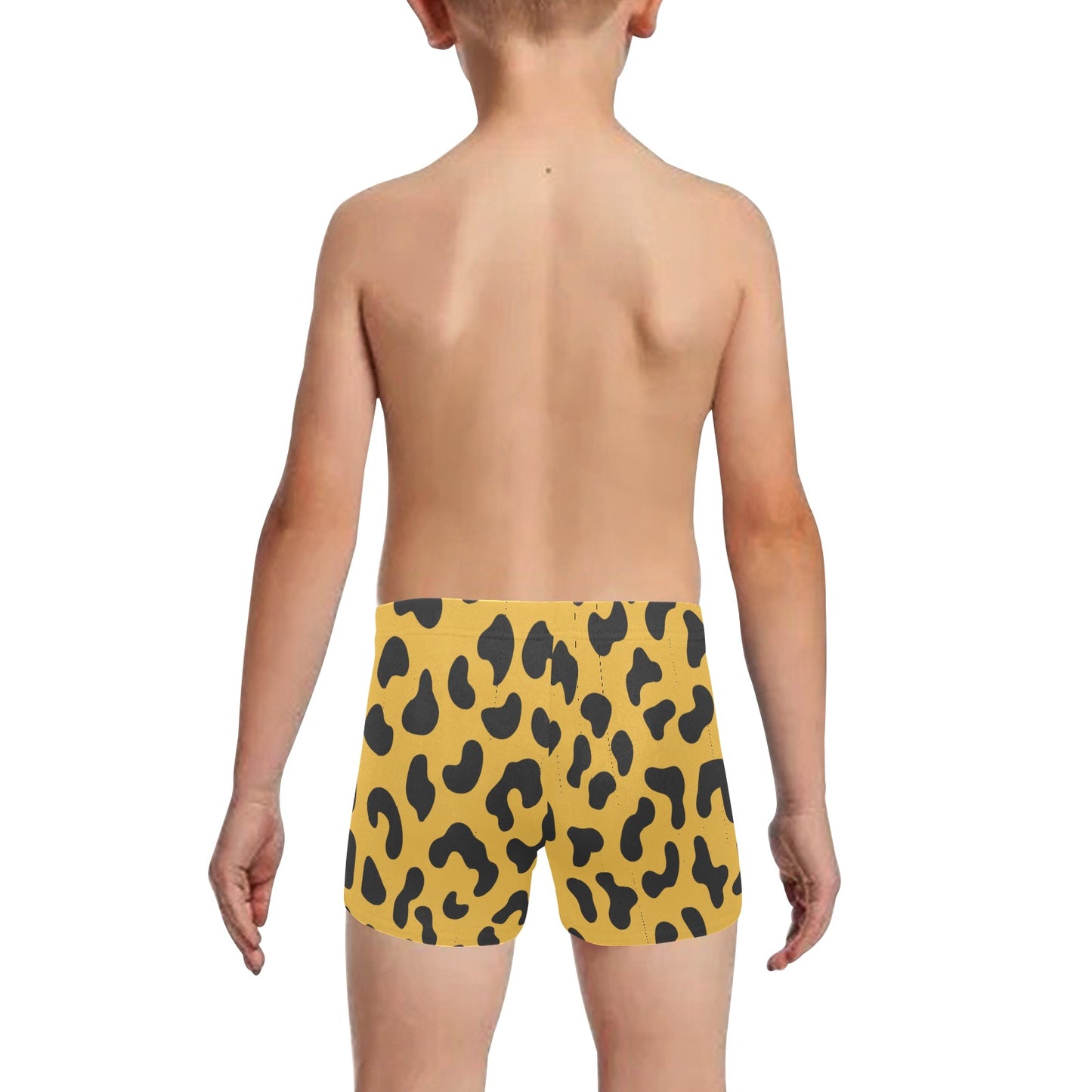 Cheetah Little Boys' Swimming Trunks