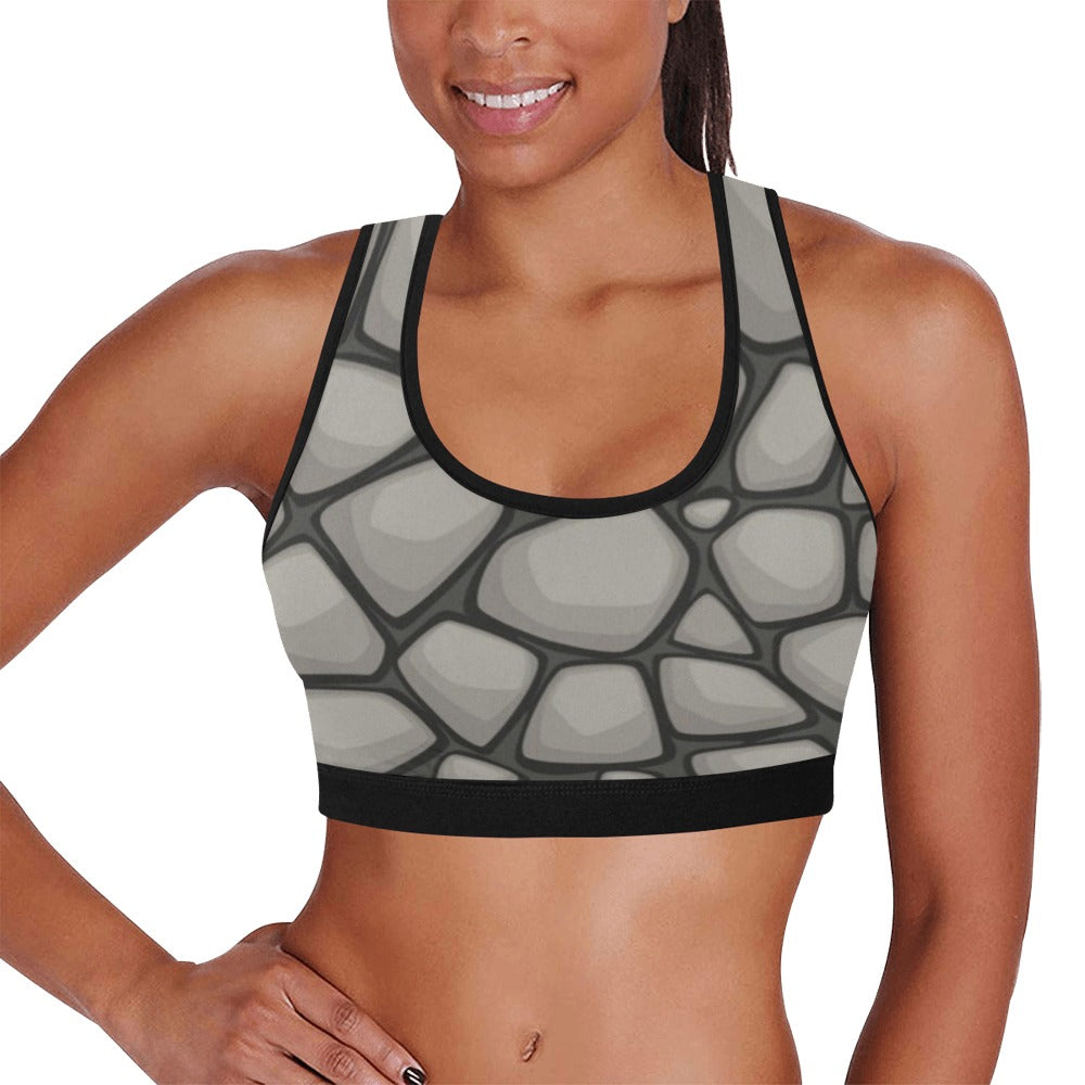 Rock Climb Women's Sports Bra