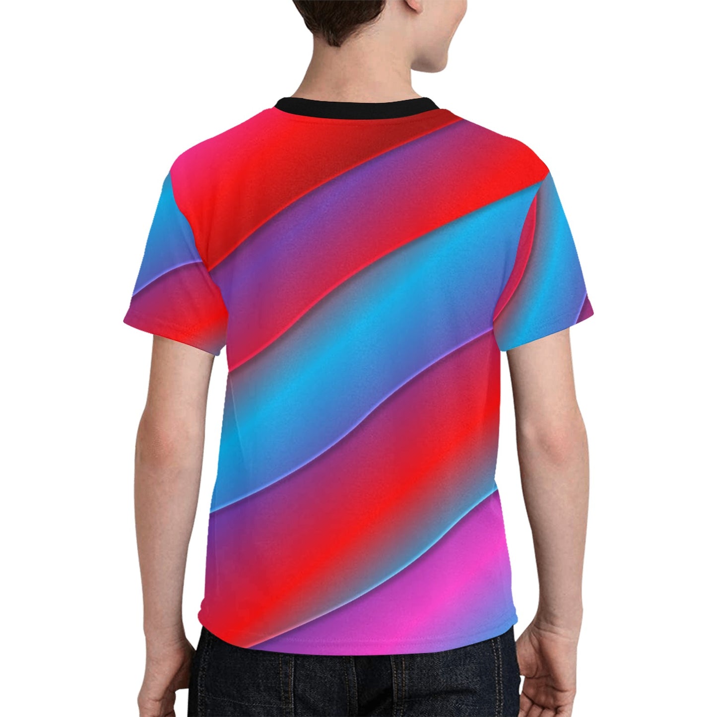 Red Brite Unisex T-shirt- Youth