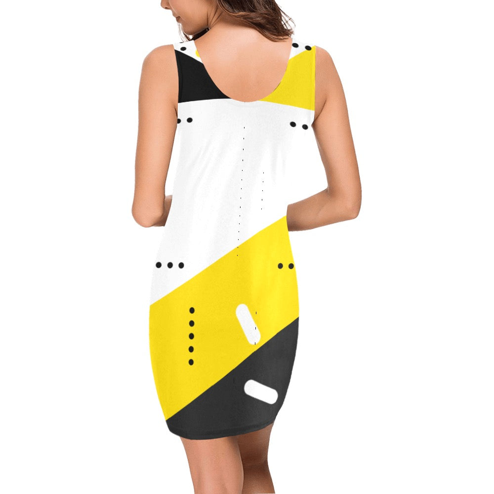 Black & Yellow Dress