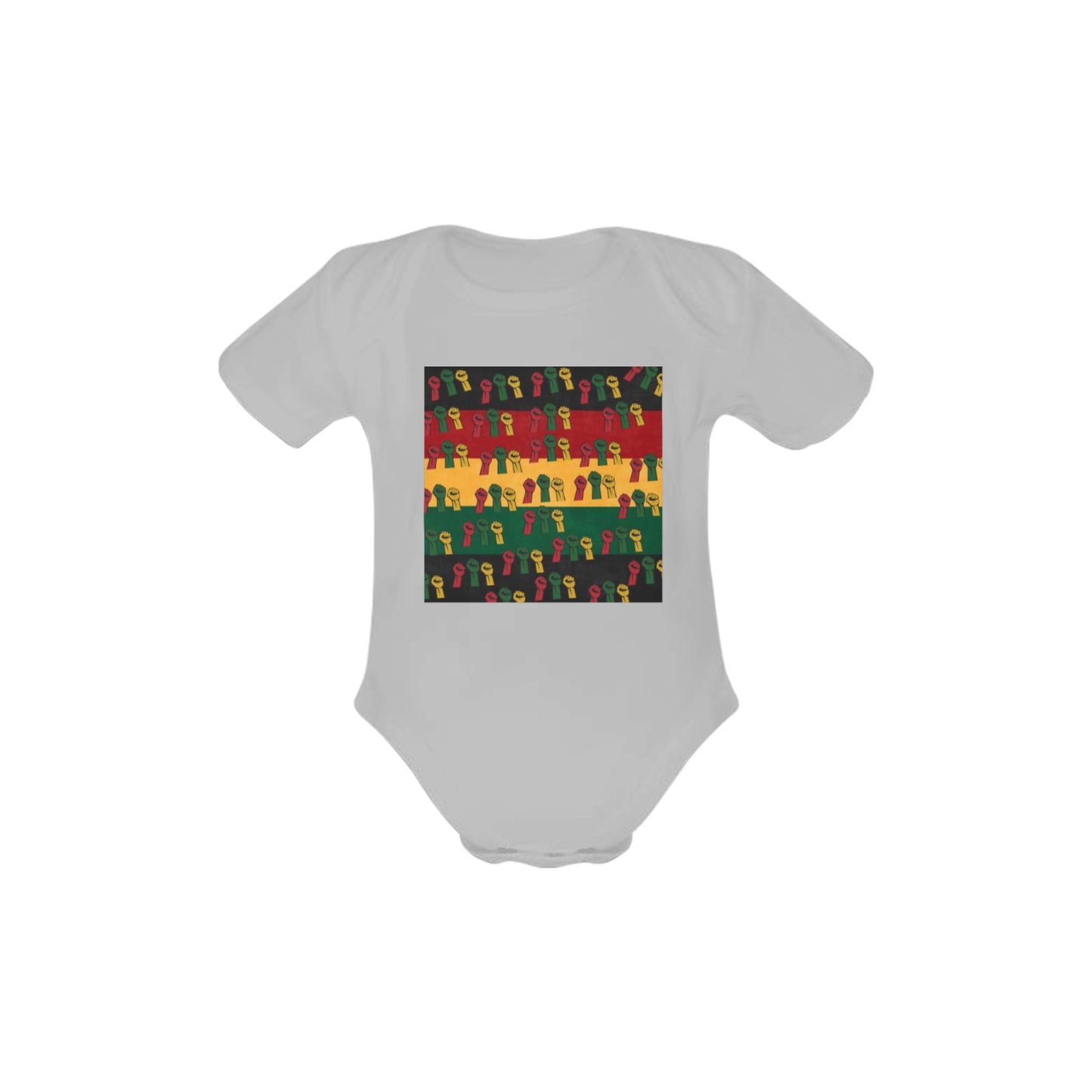 Fist of Unity Baby Onesie