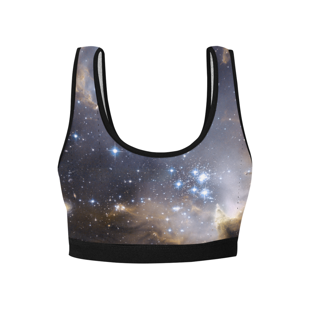 Galaxy Night Women's Sports Bra