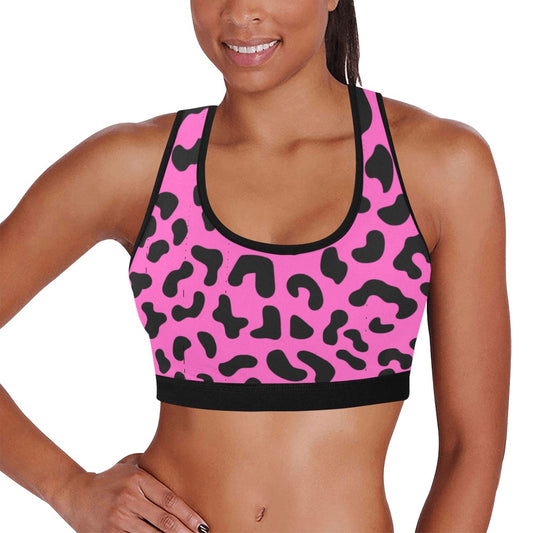 Pink Chee Women's Sports Bra