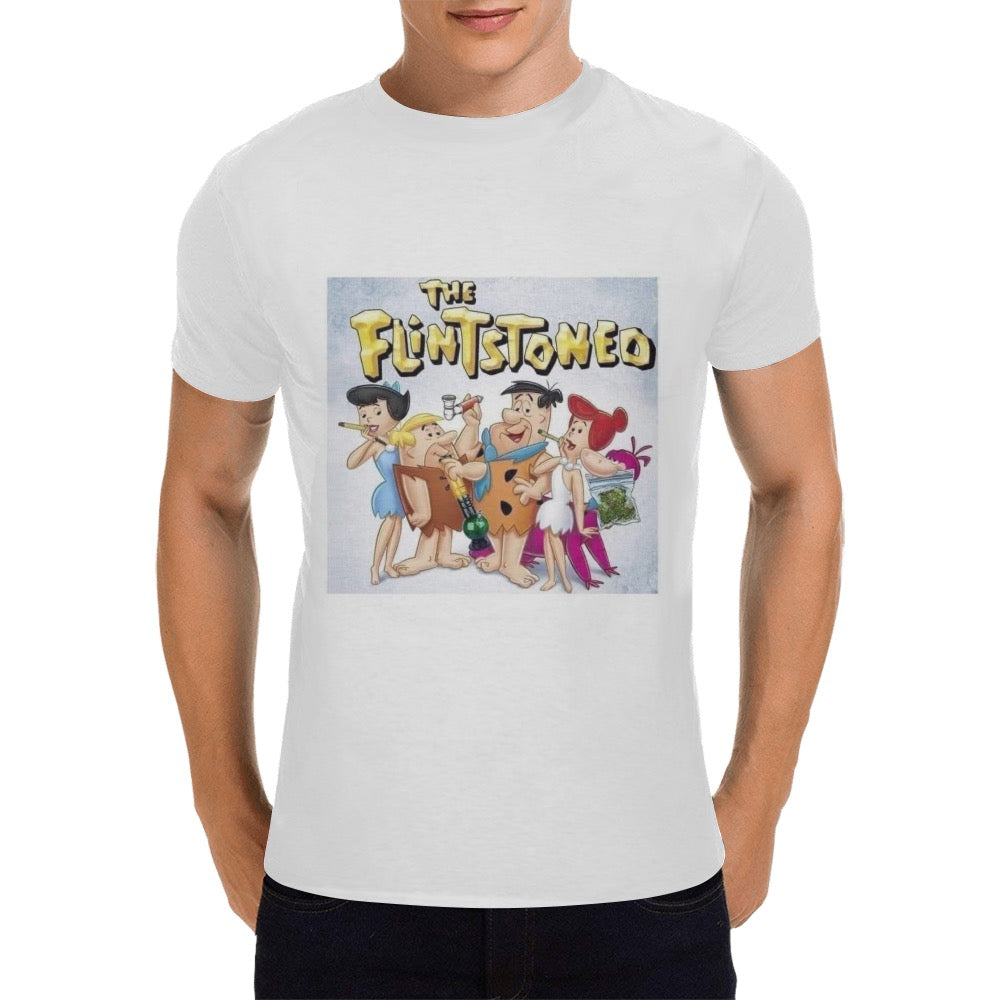 The Flintstoned 420 Men's T-Shirt