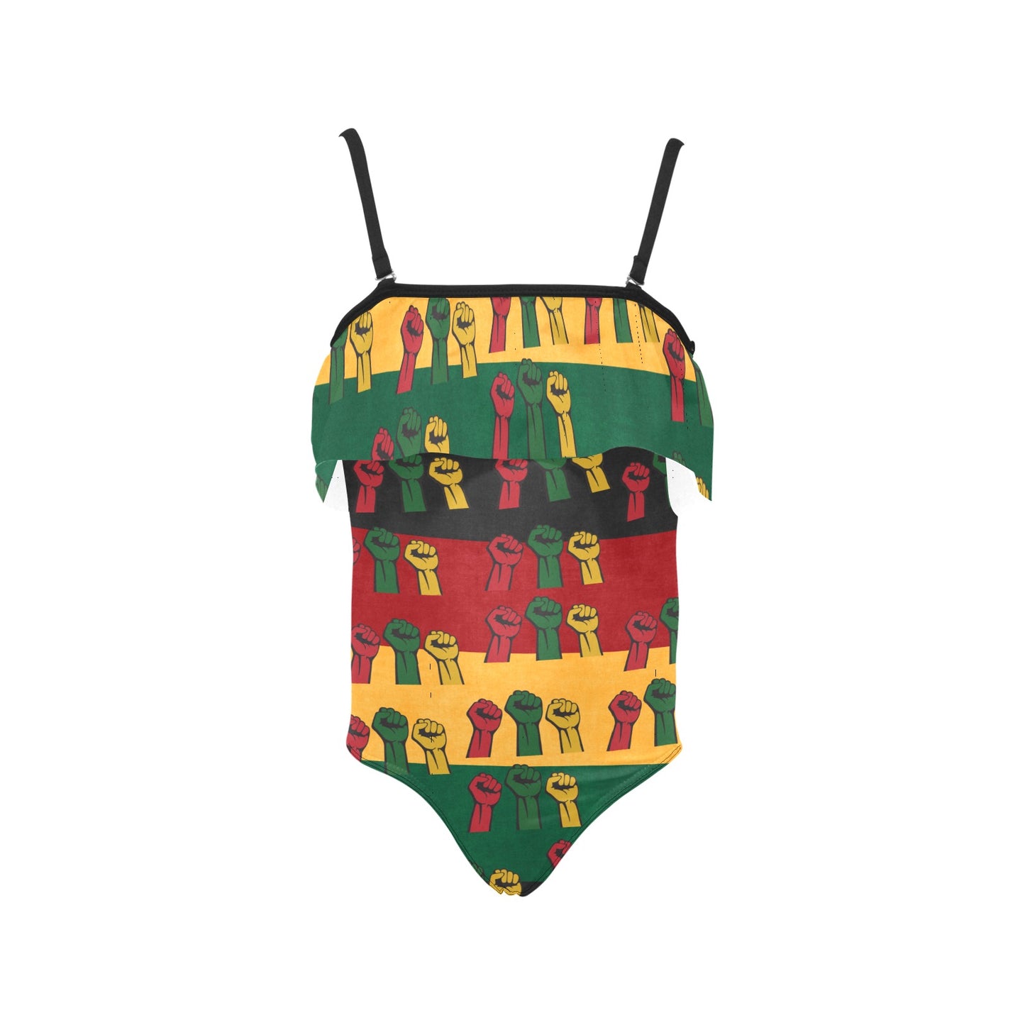 Fist of Unity Kids'  Swimsuit