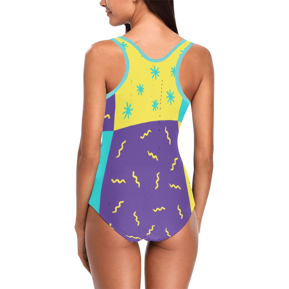 Purple Party Swimsuit