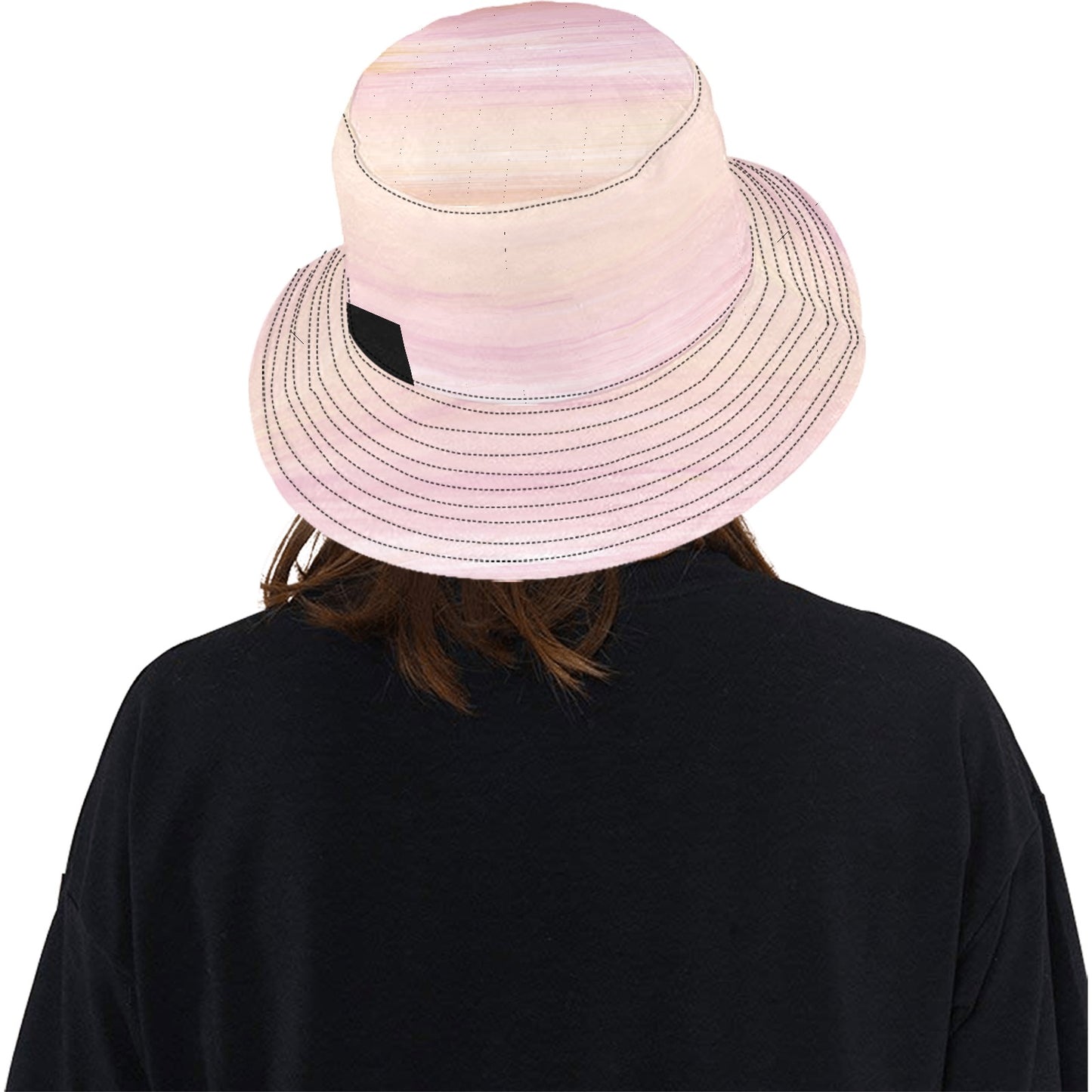 Peach Ombre Unisex Bucket Hat