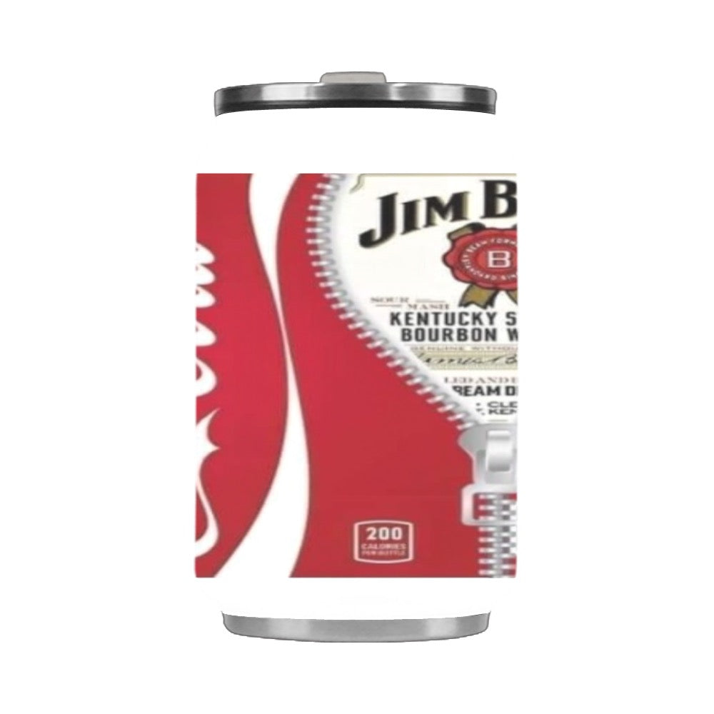 Coke & Jim Beam Stainless Steel Vacuum Mug (10.3OZ)