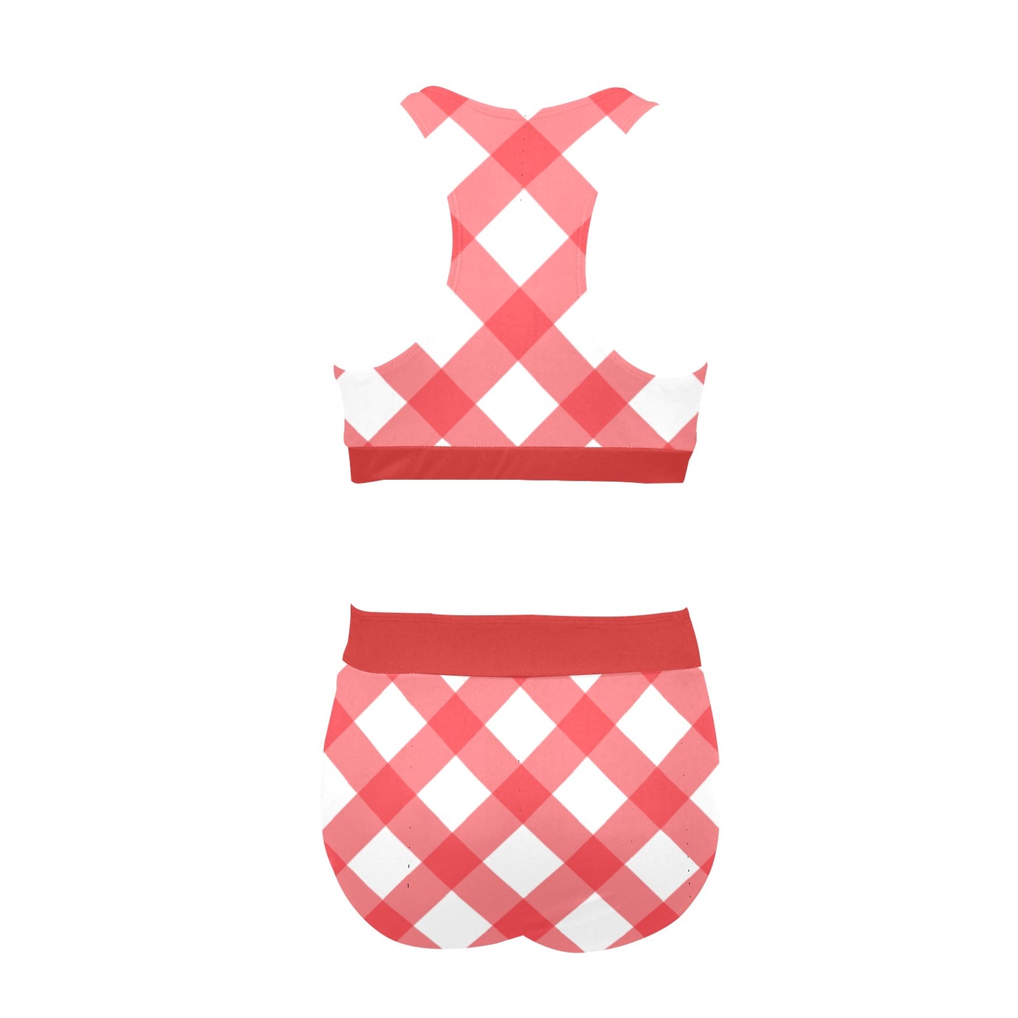 The Picnic Crop Bikini Swimsuit