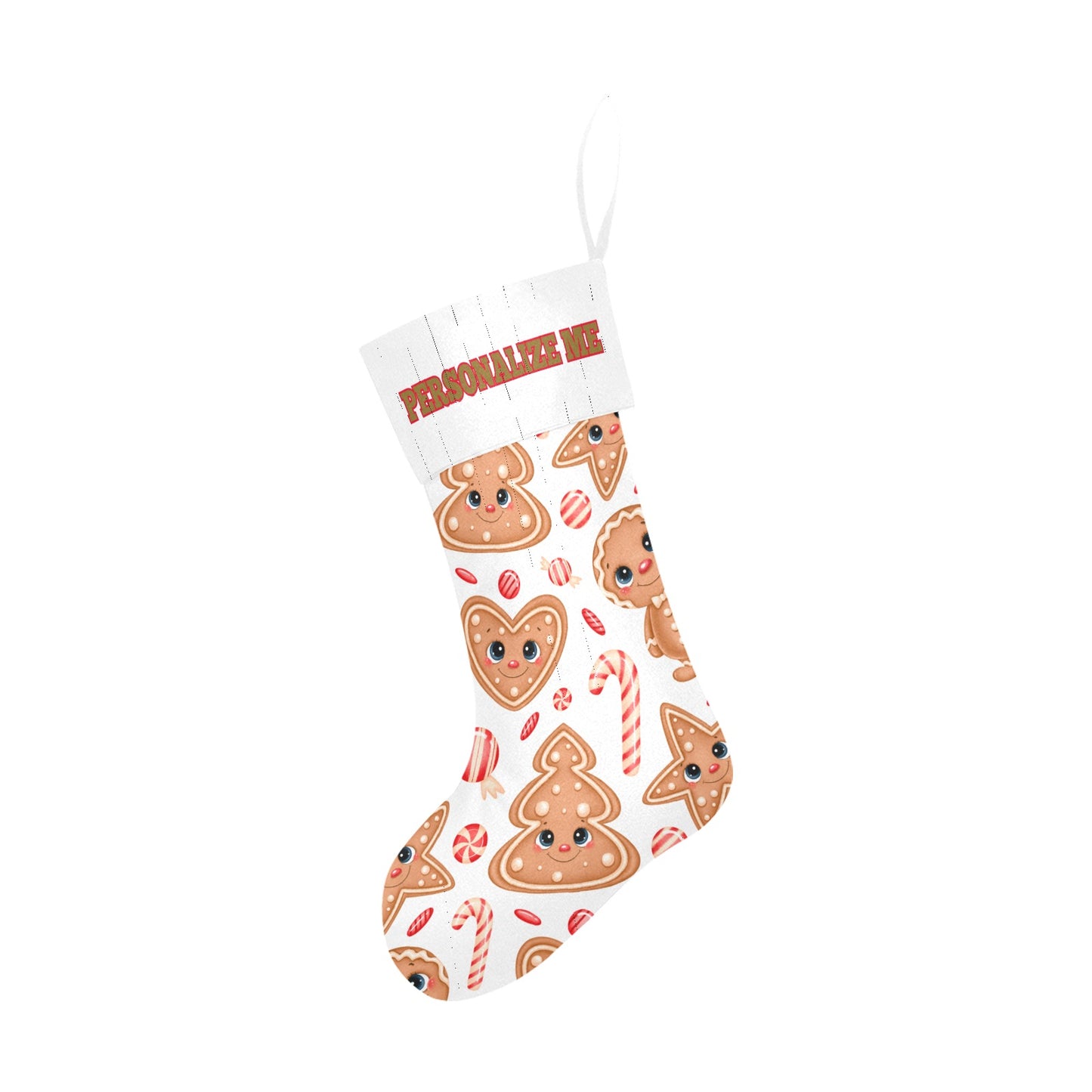 Ginger Cookies Christmas Christmas Stocking