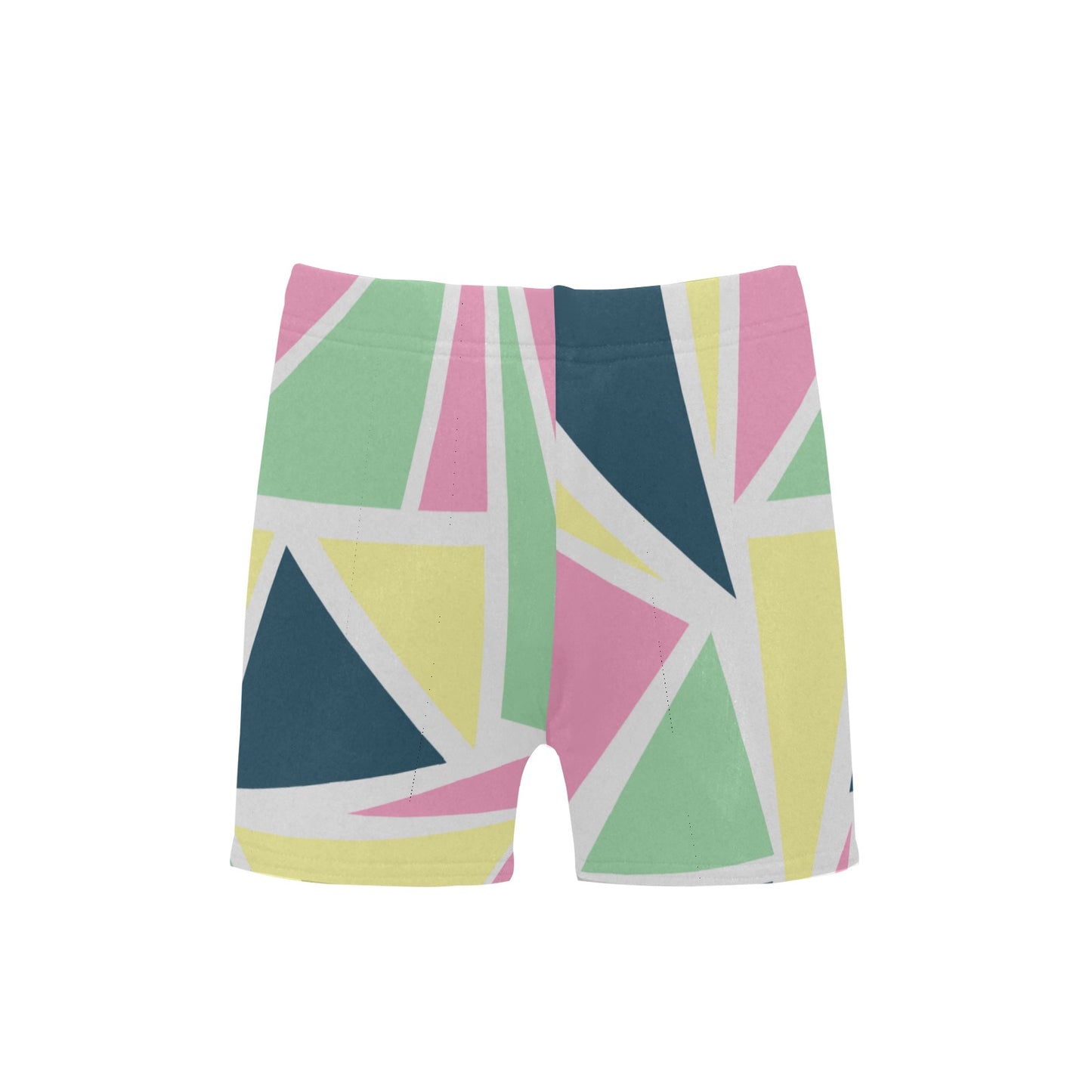 Colored Angles Little Boys' Swimming Trunks